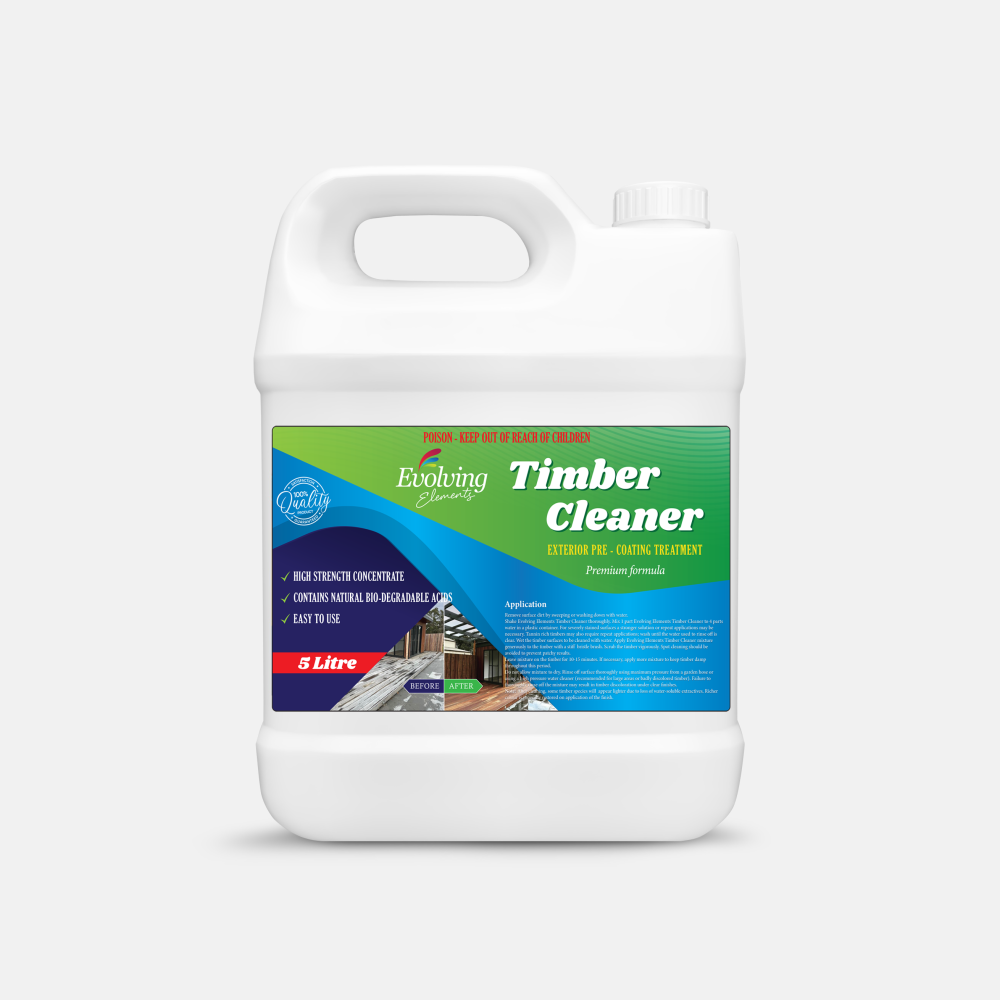 Timber cleaner