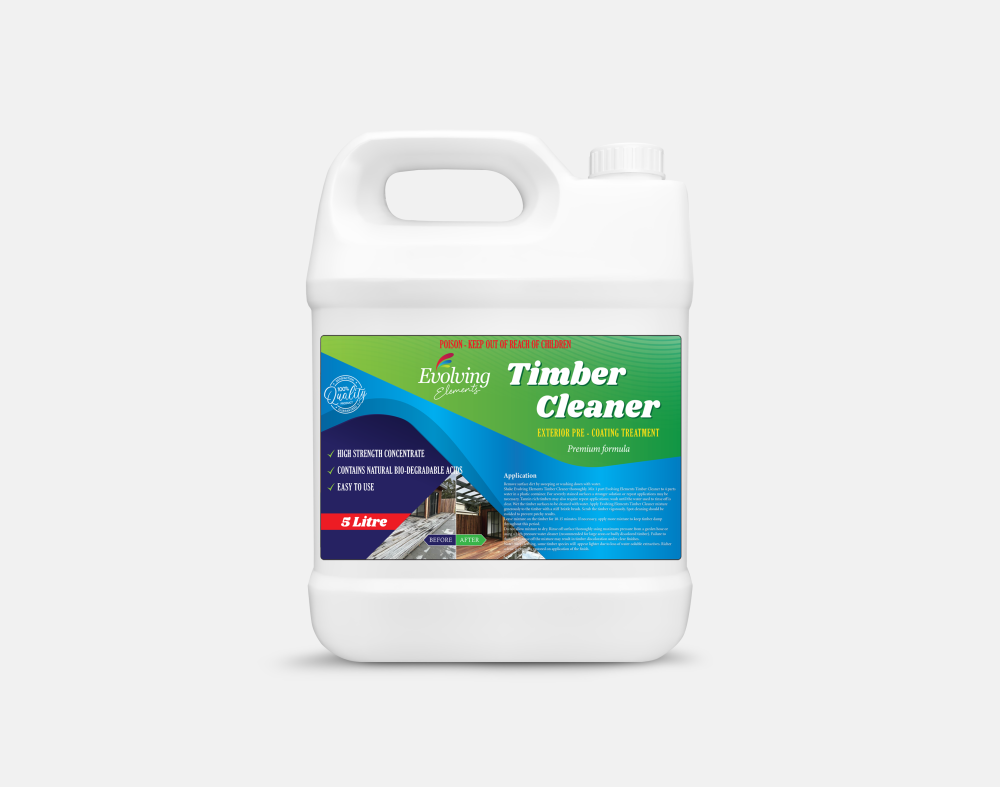 Timber cleaner